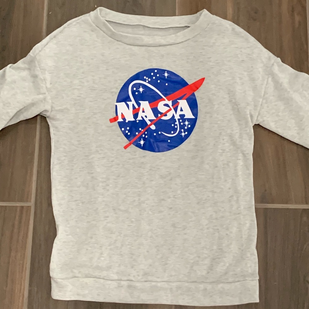 Vintage Nasa Crewneck